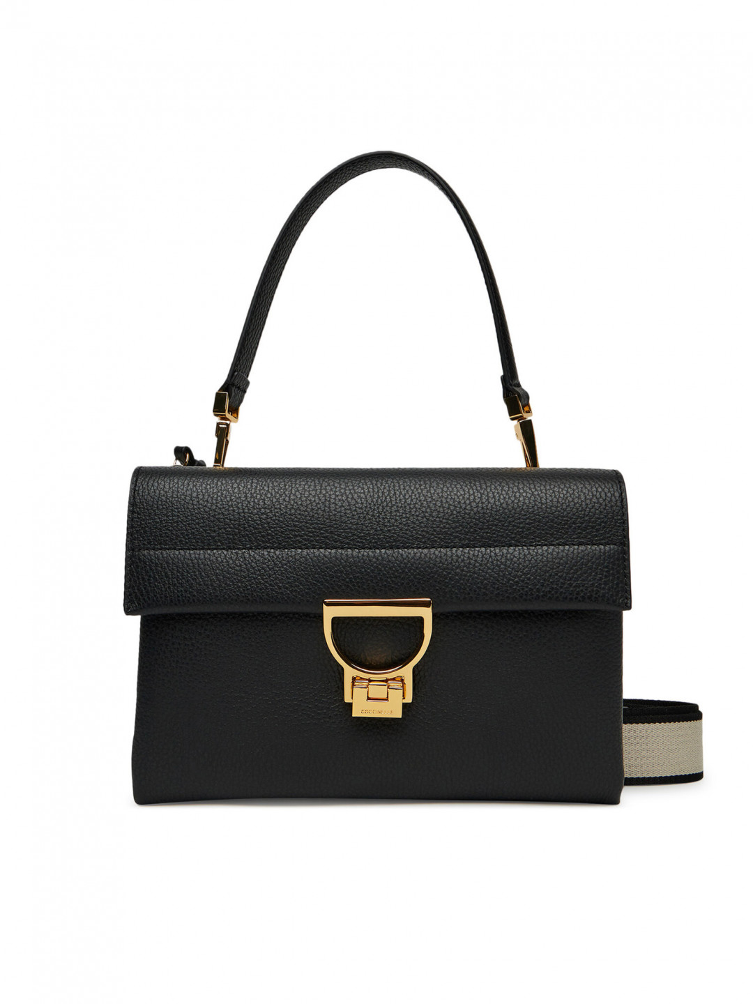 Coccinelle Kabelka E1 ND8 12 08 01 Černá